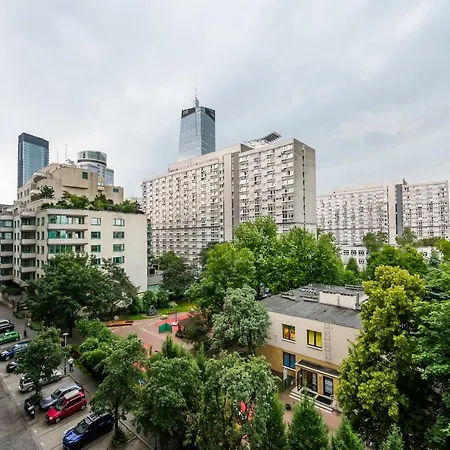 Апартаменты Ogrod Saski Colored By Bookinghost *