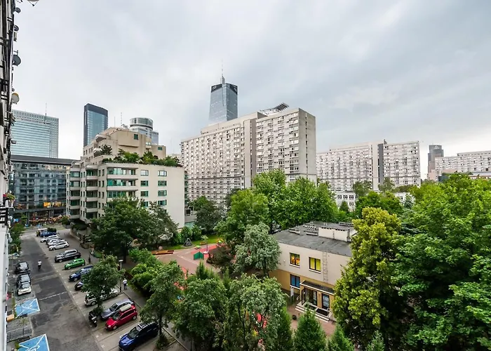 شقة Ogrod Saski Colored By Bookinghost *