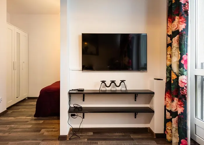 شقة Ogrod Saski Colored By Bookinghost