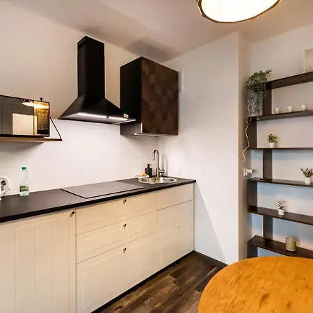 Ogrod Saski Colored Apartment *
