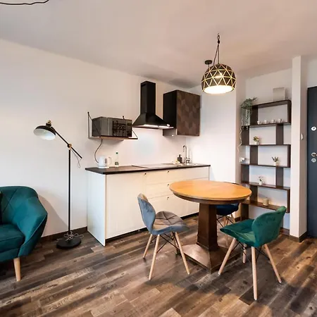 Apartment Ogrod Saski Colored Warsaw