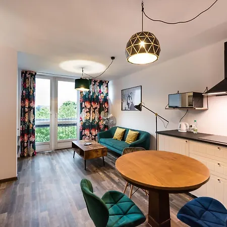 Apartment Ogrod Saski Colored