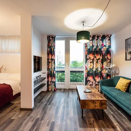 Ogrod Saski Colored Apartment